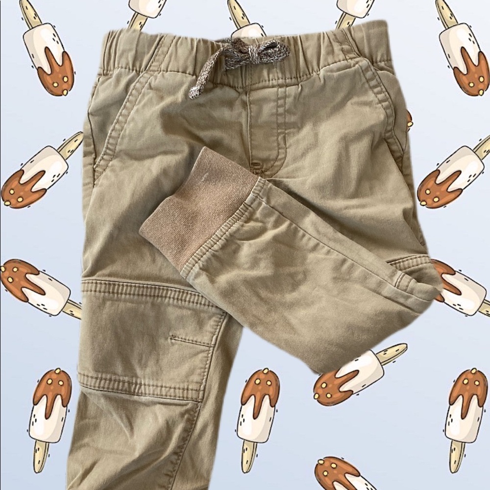 Cat & Jack tan joggers